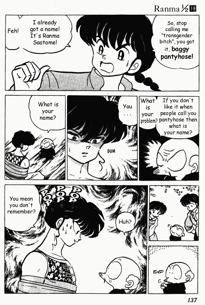 Ranma 1/2 Chapter 188 5